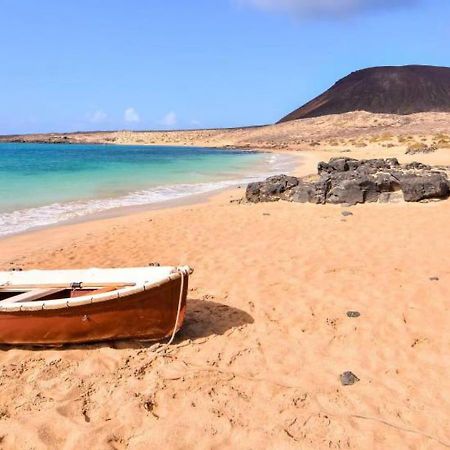 Apartamento Casa Rosabella Caleta de Sebo Luaran gambar