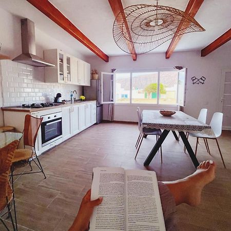 Apartamento Casa Rosabella Caleta de Sebo Luaran gambar