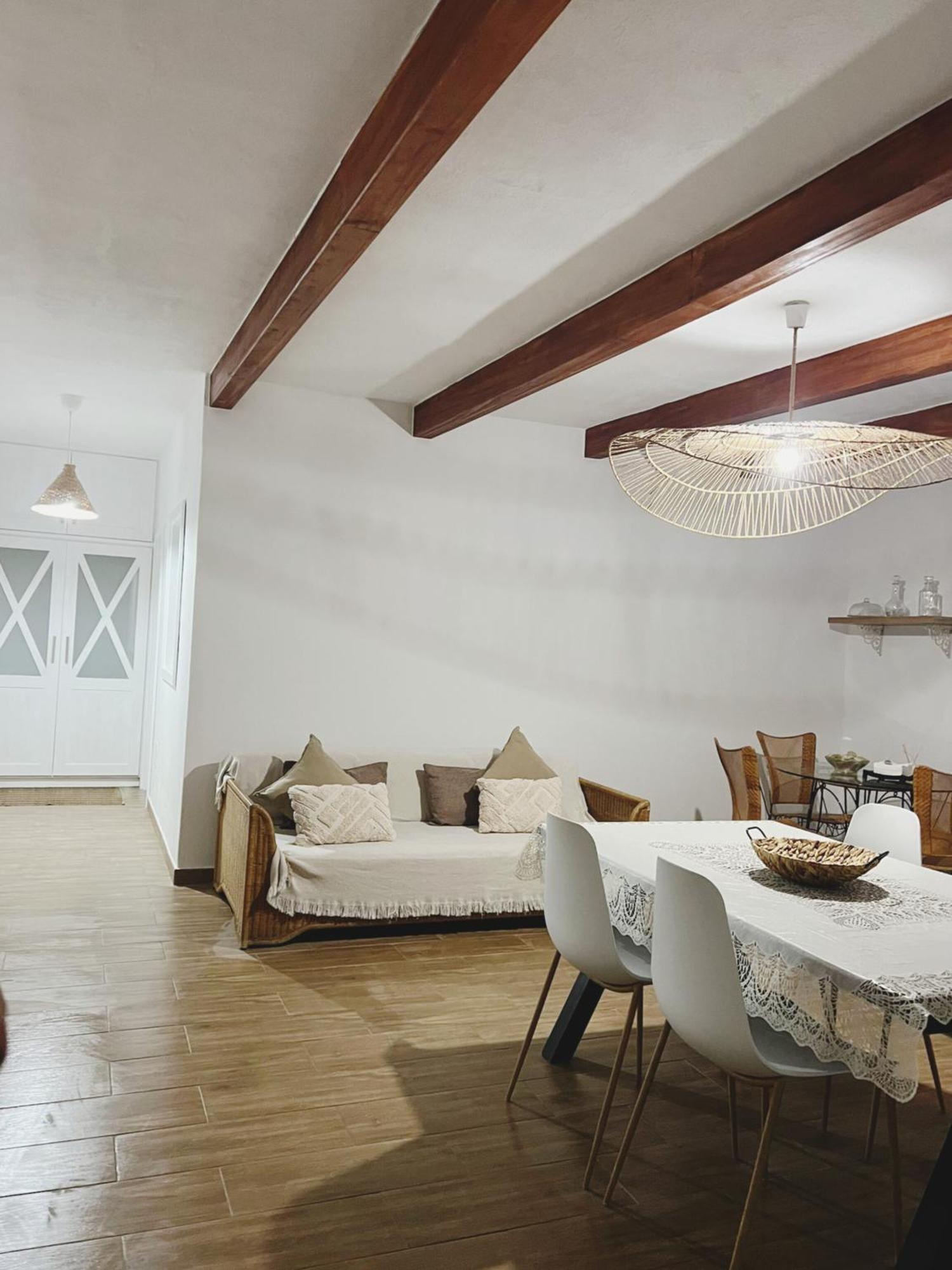 Apartamento Casa Rosabella Caleta de Sebo Luaran gambar