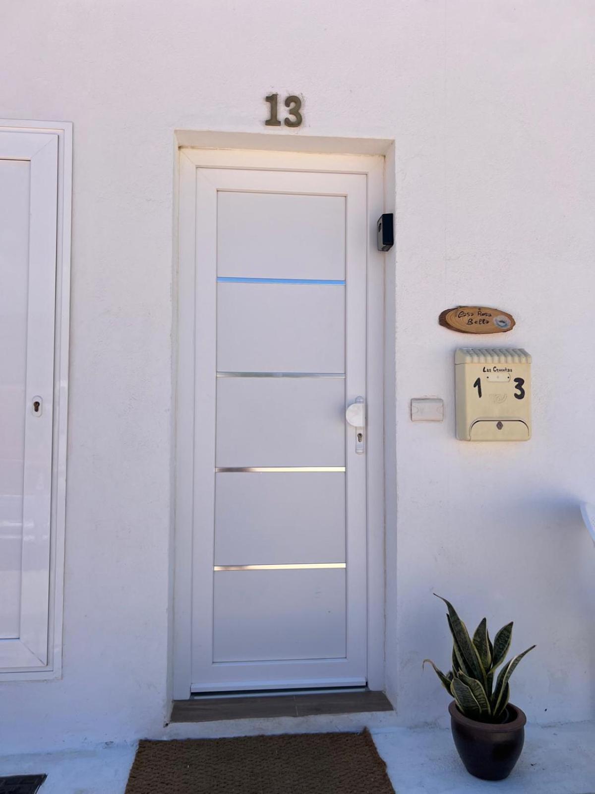 Apartamento Casa Rosabella Caleta de Sebo Luaran gambar