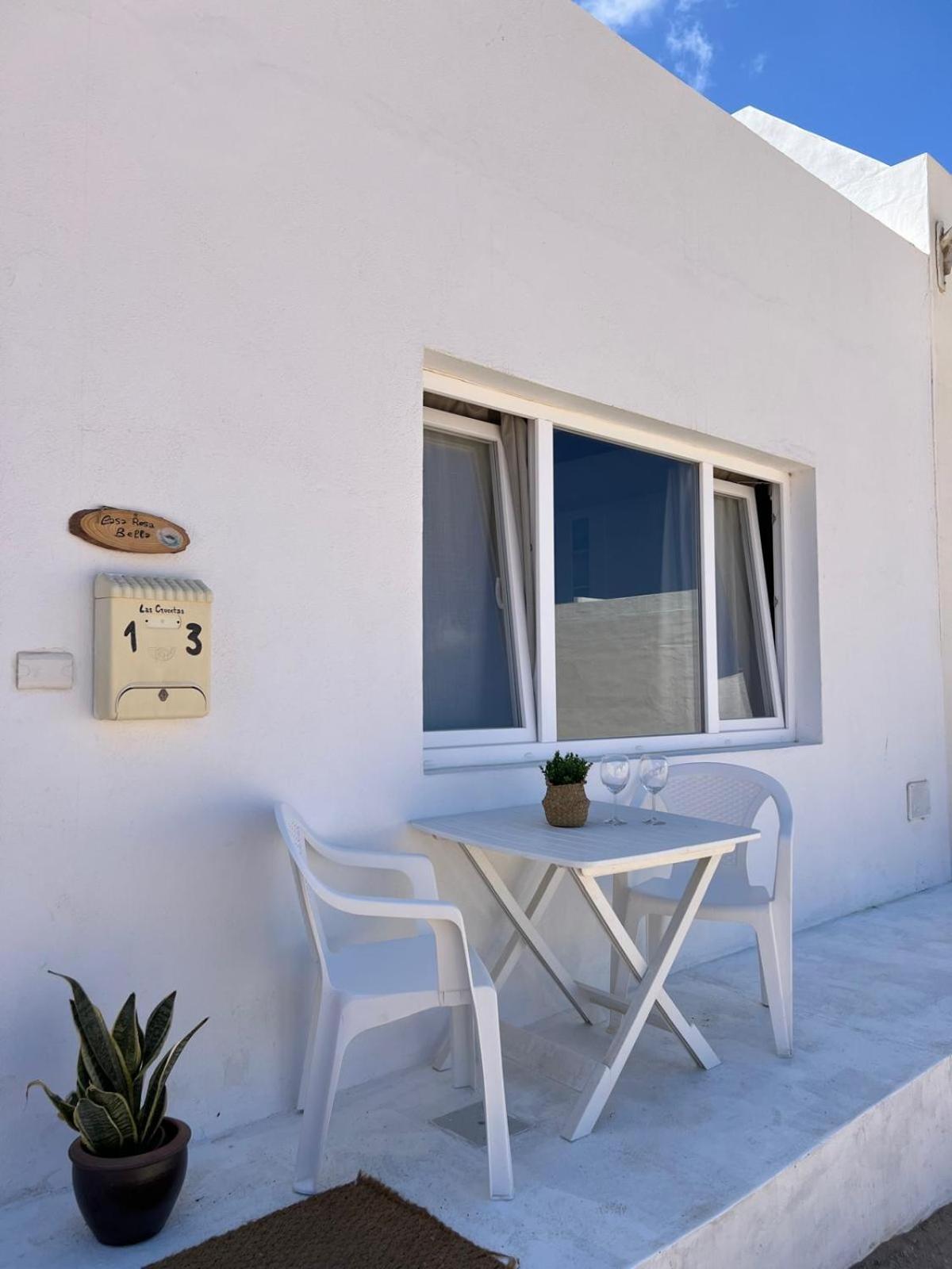 Apartamento Casa Rosabella Caleta de Sebo Luaran gambar